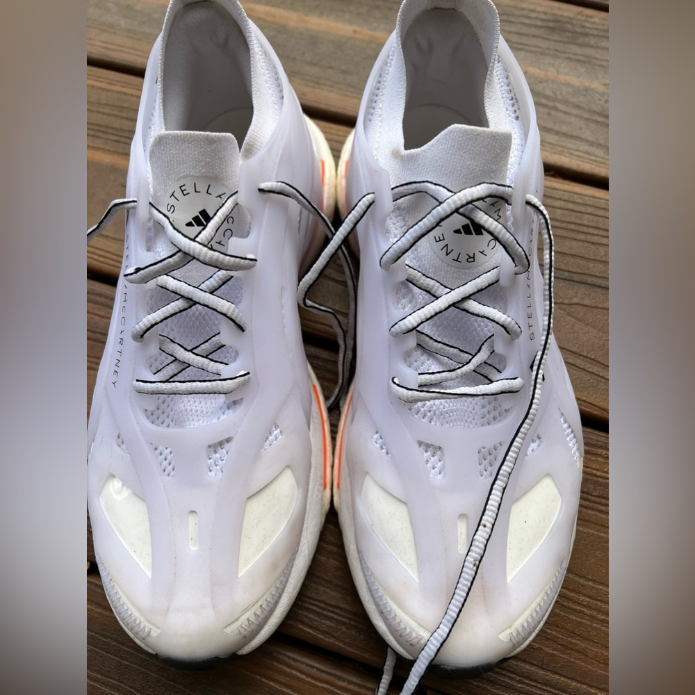 Adidas by Stella Mcartney solar glide sneakers 7.5 size.